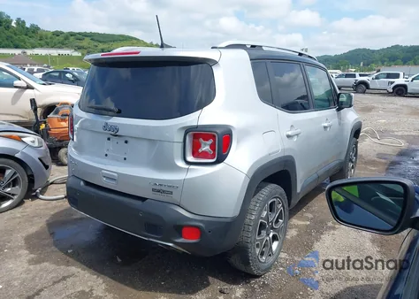 2018 Jeep Renegade Limited 4X4 from USA, damaged, VIN ZACCJBDB8JPG91677